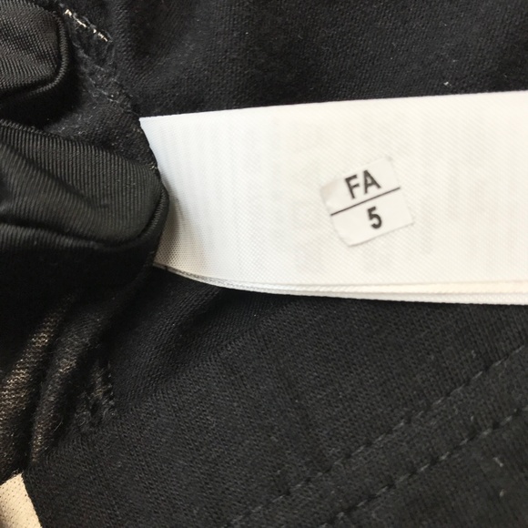 Black Legging With Cream Floral Print XXL Old Navy Cotton Spandex Full Length - Picture 7 of 11